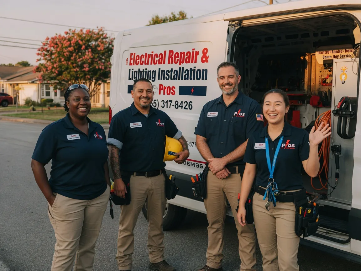 Licensed Electrician company in Hanna, IN