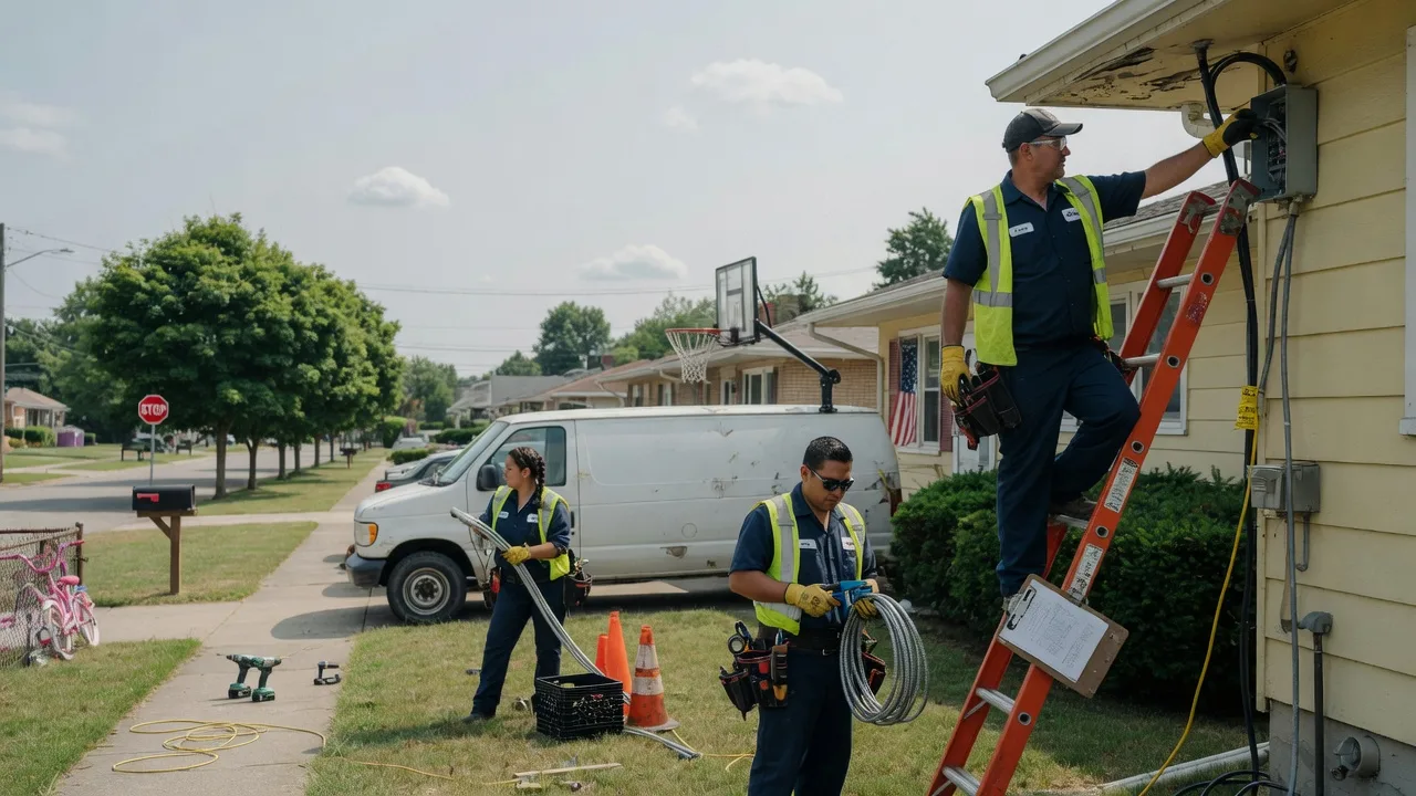Licensed Electrician in Hanna, IN near me