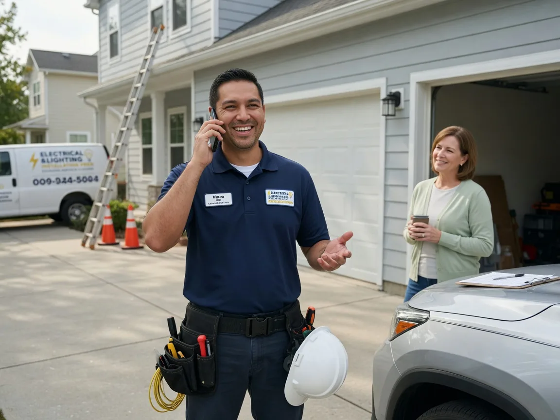 Licensed Electrician Hanna, IN FAQs